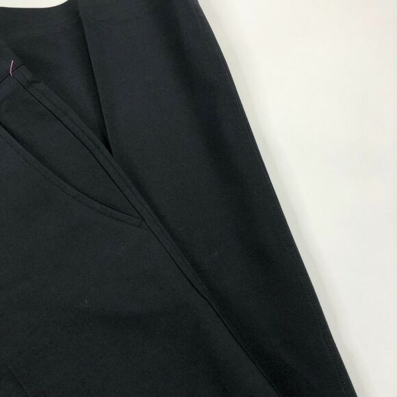 FJ Footjoy 34 x 34 (Actual 35W 32L) Mens Athletic Active Golf Black Pants EUC - Picture 3 of 9